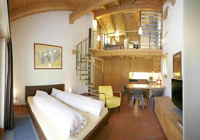 Schnider Bed&Breakfast Und Cafe Vals Cameră foto