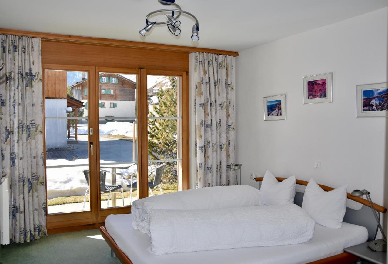 Schnider Bed&Breakfast Und Cafe Vals Exterior foto