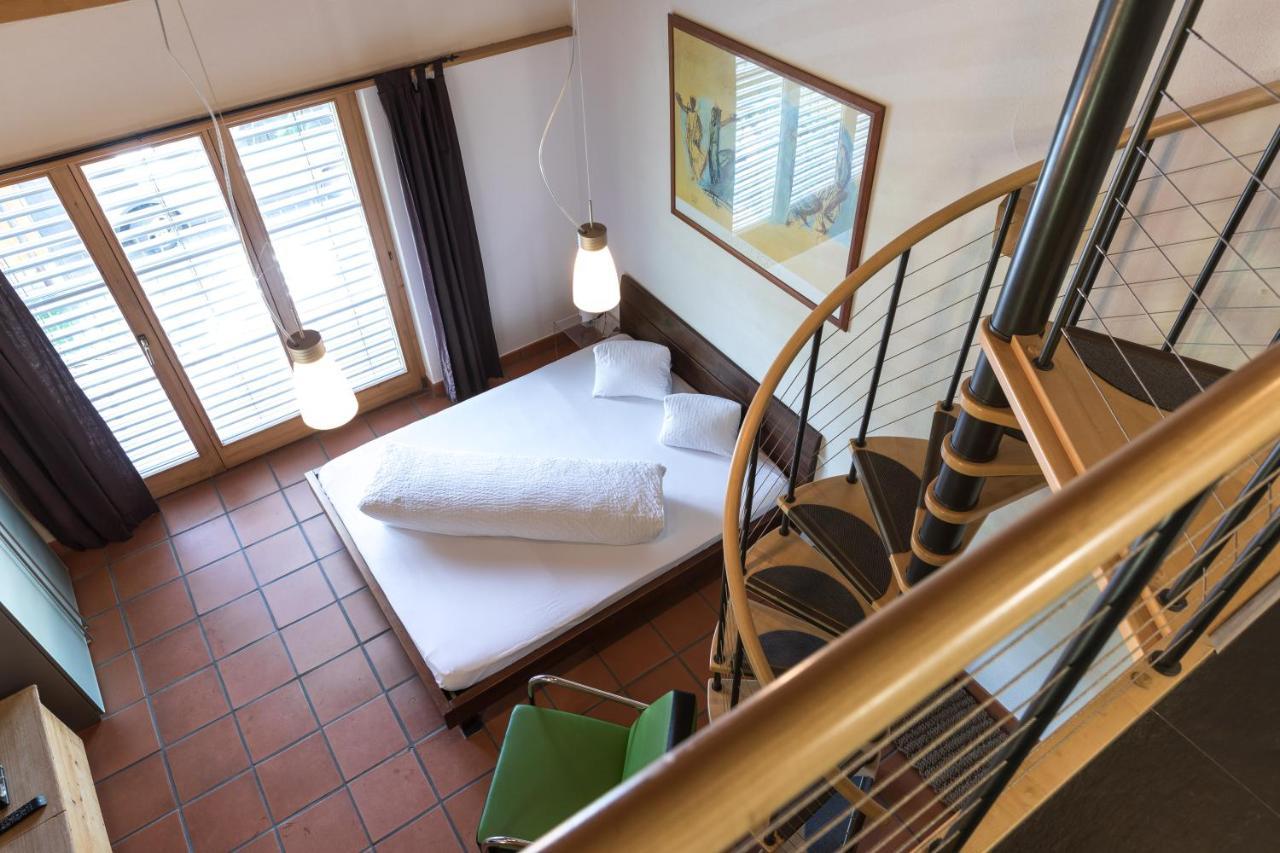 Schnider Bed&Breakfast Und Cafe Vals Exterior foto