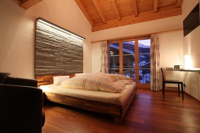Schnider Bed&Breakfast Und Cafe Vals Exterior foto
