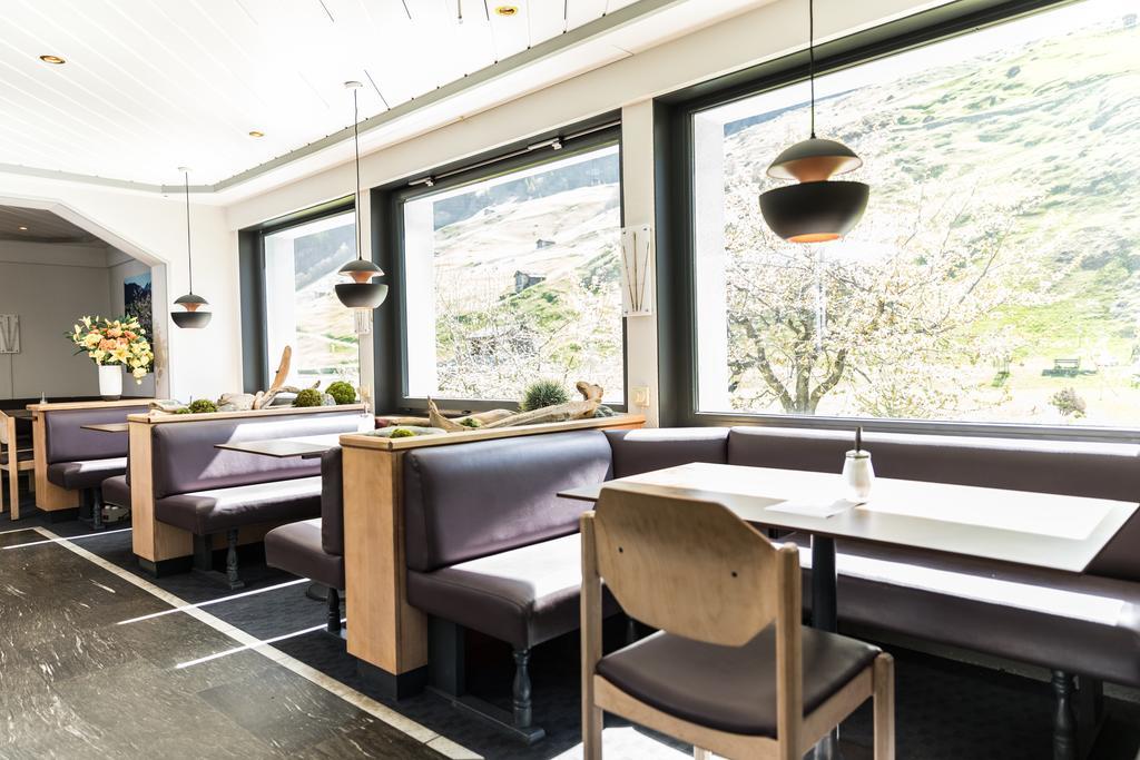 Schnider Bed&Breakfast Und Cafe Vals Exterior foto