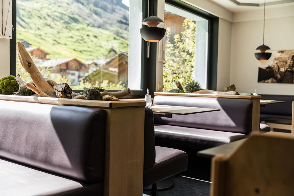 Schnider Bed&Breakfast Und Cafe Vals Exterior foto