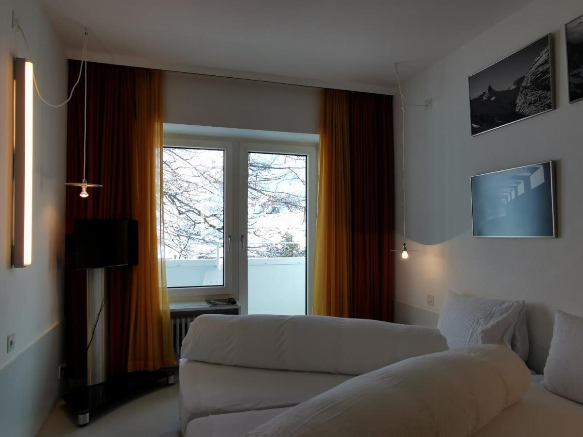 Schnider Bed&Breakfast Und Cafe Vals Exterior foto