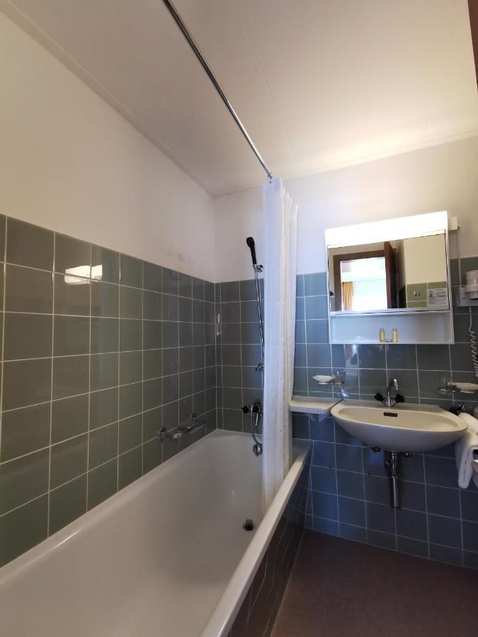 Schnider Bed&Breakfast Und Cafe Vals Exterior foto