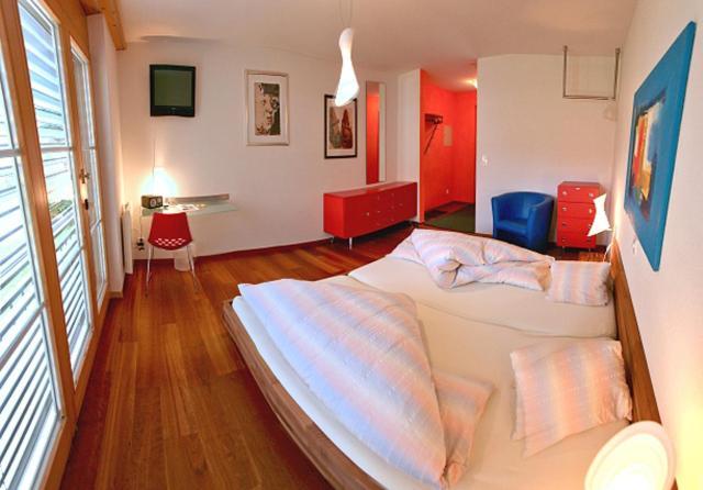 Schnider Bed&Breakfast Und Cafe Vals Cameră foto