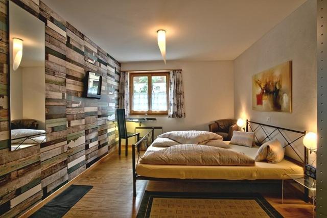 Schnider Bed&Breakfast Und Cafe Vals Cameră foto